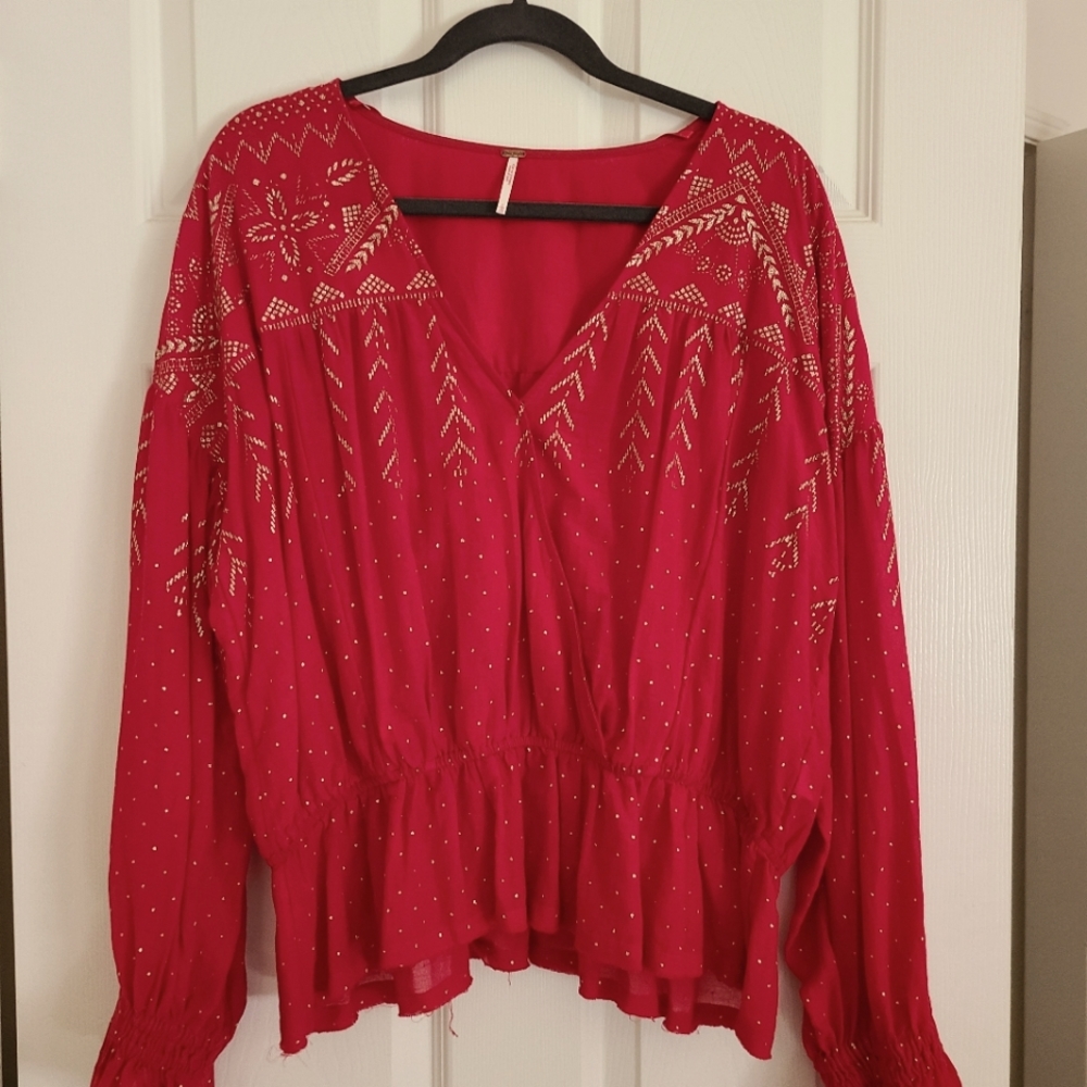 Woman's relaxed blouse